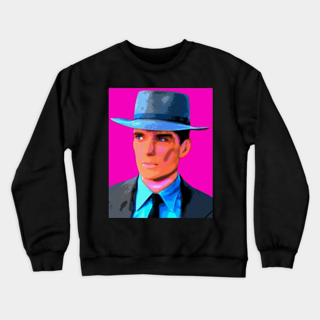 cillian murphy Crewneck Sweatshirt by oryan80